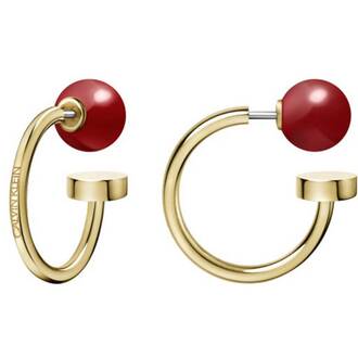 CALVIN KLEIN Bubbly Stainless Steel Earrings KJ9RJE140200