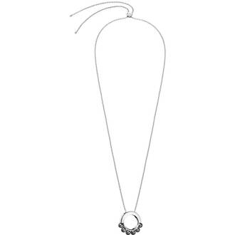 CALVIN KLEIN Circling Stainless Steel Necklace KJAKMN040100
