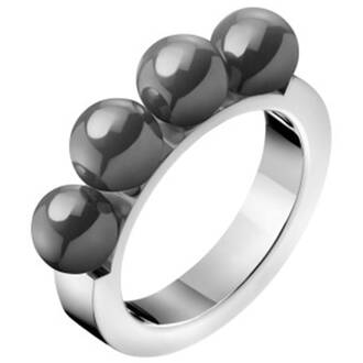 CALVIN KLEIN Circling Stainless Steel Ring KJAKMR0401