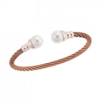 Βραχιόλι Γυναικείο SENZA Steel  Rose Gold Plated
