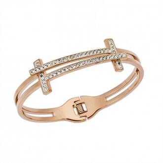 SENZA Steel Rose Gold Plated Bracelet SSD4029RG