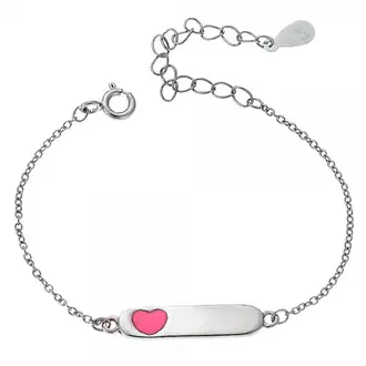 SENZA Silver 925 Rhodium Plated Bracelet SSR1694
