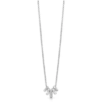GUESS Steel Necklace UBN78058