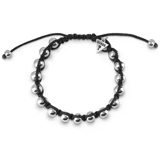 GUESS Beads Stainless Steel Bracelet UMB85026
