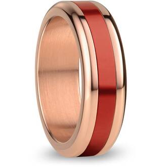 BERING Arctic Symphony Accra Aluminium Stainless Steel Ring ACCRA