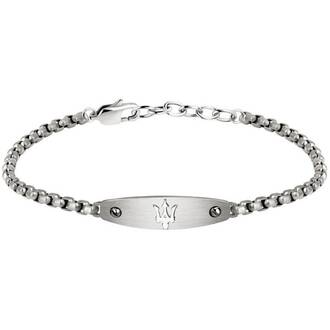 MASERATI Stainless Steel Bracelet JM320AST02