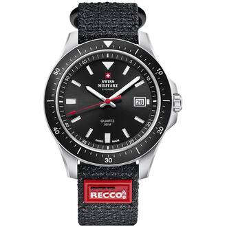 SWISS MILITARY by CHRONO Recco SM34082.04.R
