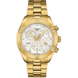 TISSOT PR100 Sport Chic Chronograph T1019173311601