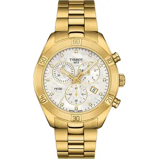 TISSOT PR100 Sport Chic Chronograph T1019173311601
