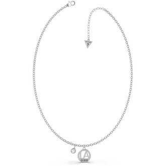 GUESS Steel Necklace UBN79031