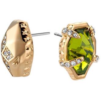 JUST CAVALLI Glam Chic Gold Stainless Steel Earrings JCER00710600