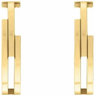 TOMMY HILFIGER Gold Stainless Steel Earrings 2780388