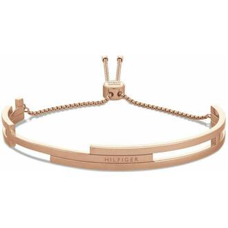 TOMMY HILFIGER Rose Gold Stainless Steel Bracelet 2780392