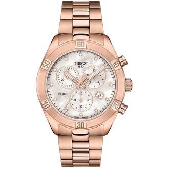 TISSOT PR100 Sport Chic Chronograph T1019173311600