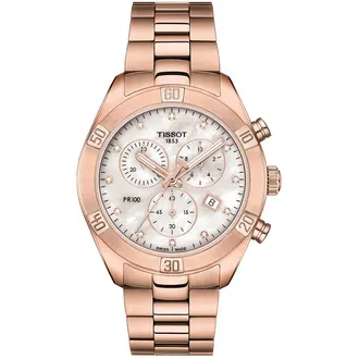 TISSOT PR100 Sport Chic Chronograph T1019173311600