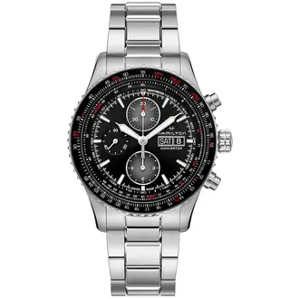 HAMILTON Khaki Aviation Converter Auto Chronograph H76726130