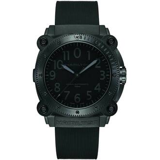 HAMILTON Khaki Navy BelowZero Automatic Titanium H78505330