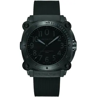 HAMILTON Khaki Navy BelowZero Automatic Titanium H78505330