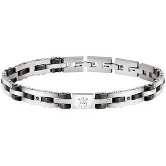MASERATI Stainless Steel Bracelet JM220ASR02