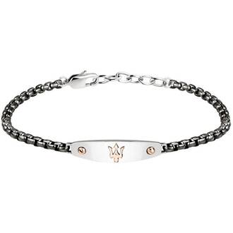 MASERATI Stainless Steel Bracelet JM320AST01