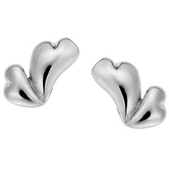 Σκουλαρίκια Senza Silver 925 Rhodium Plated