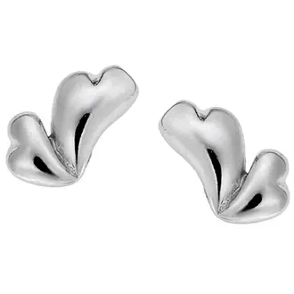 Σκουλαρίκια Senza Silver 925 Rhodium Plated
