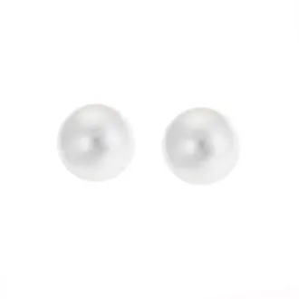 Σκουλαρίκια Senza Silver 925 με μαργαριτάρι 9,5mm
