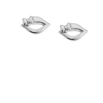 Σκουλαρίκια Senza Silver 925