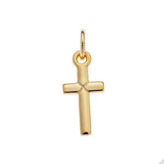 Μενταγιόν Senza Silver 925  Gold Plated