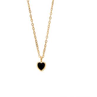 Μενταγιόν Senza Silver 925 Gold Plated