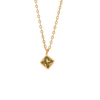 Μενταγιόν Senza Silver 925 Gold Plated