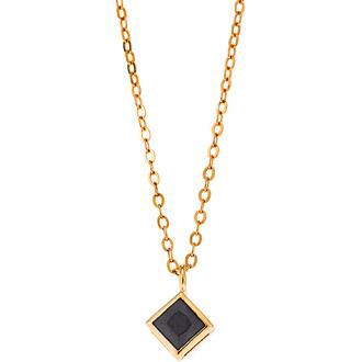 Μενταγιόν Senza Silver 925 Gold Plated