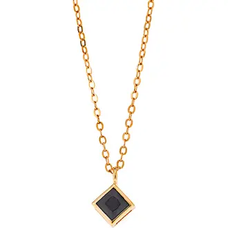 Μενταγιόν Senza Silver 925 Gold Plated
