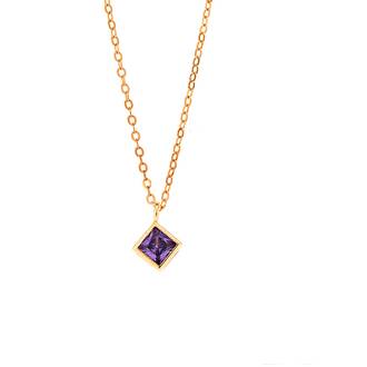 Μενταγιόν Senza Silver 925 Gold Plated