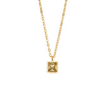 Μενταγιόν Senza Silver 925 Gold Plated