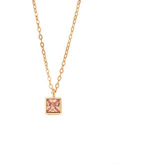 Μενταγιόν Senza Silver 925 Gold Plated