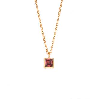 Μενταγιόν Senza Silver 925 Gold Plated