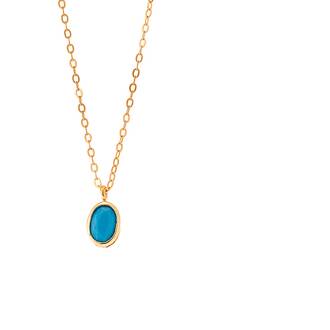 Μενταγιόν Senza Silver 925 Gold Plated