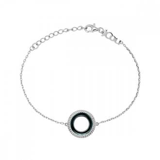 JCOU Queen's Silver 925 Bracelet JW903S2-01