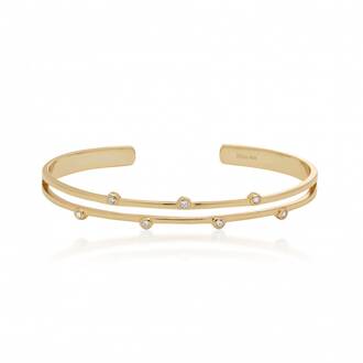 JCOU Round Minimal Silver 925 Bracelet JW906G3-01