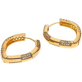 BREEZE Metal Earrings 210008.1