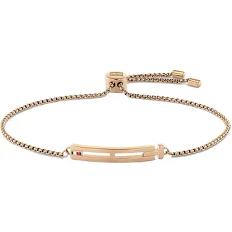 TOMMY HILFIGER Βραχιόλι Ροζ Χρυσό Από Ανοξείδωτο Ατσάλι 2780414