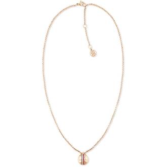 TOMMY HILFIGER Κολιέ Ροζ Χρυσό Από Ανοξείδωτο Ατσάλι 2780495