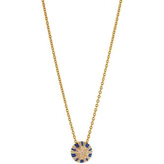 BREEZE Stainless Steel Zircons Necklace 410039.1