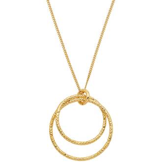 VOGUE Silver 925 Necklace 4630411