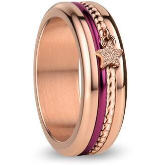 BERING Anniversary Stainless Steel Ring 526-ANNIV20RP