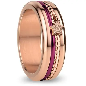 BERING Anniversary Stainless Steel Ring 526-ANNIV20RP