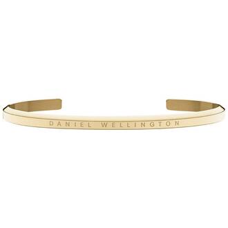 DANIEL WELLINGTON Classic Χρυσό Βραχιόλι Από Ανοξείδωτο Ατσάλι DW00400074