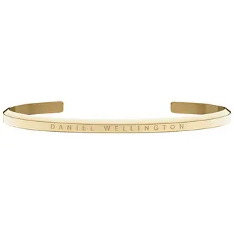 DANIEL WELLINGTON Classic Χρυσό Βραχιόλι Από Ανοξείδωτο Ατσάλι DW00400074