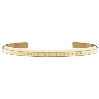 DANIEL WELLINGTON Classic Χρυσό Βραχιόλι Από Ανοξείδωτο Ατσάλι DW00400075